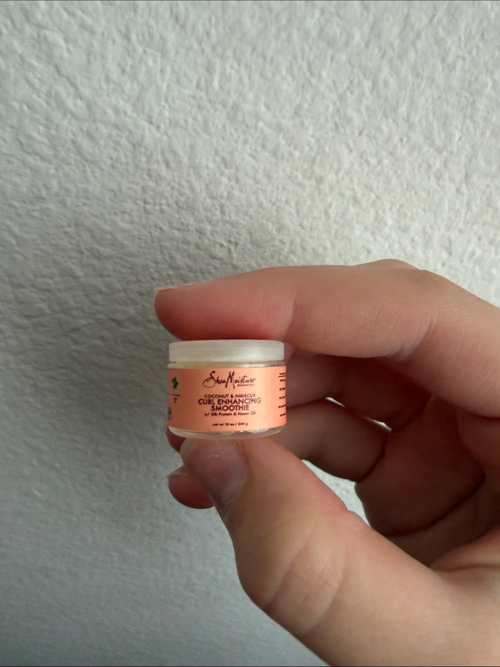 ULTA X MINI BRANDS Shea Moisture Peach/Coral Mini Curl Enhancer